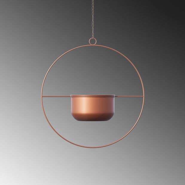 Vas decorativ Paradota (cupru)