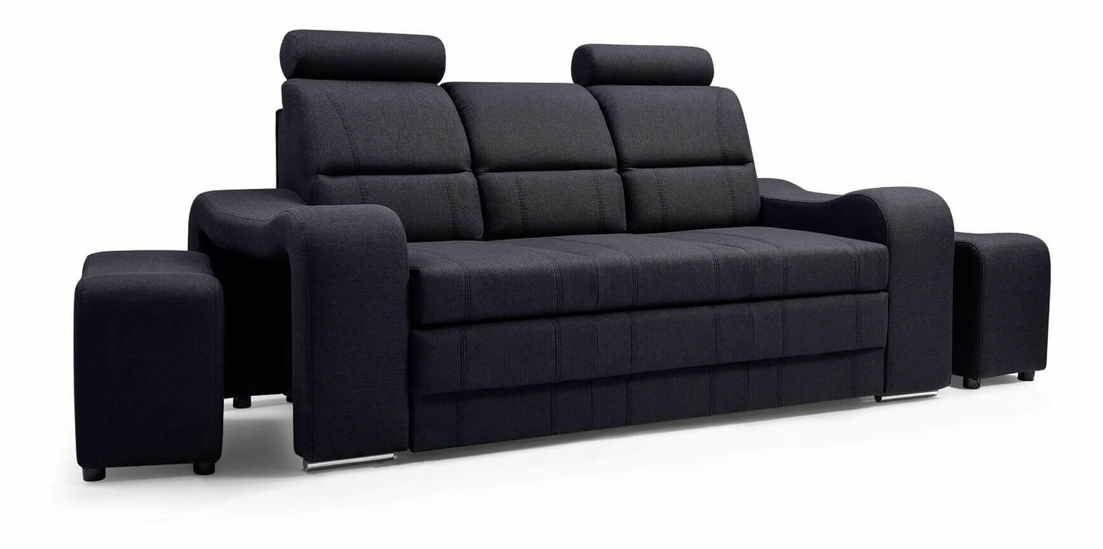 Trosjed Wendell (crna)