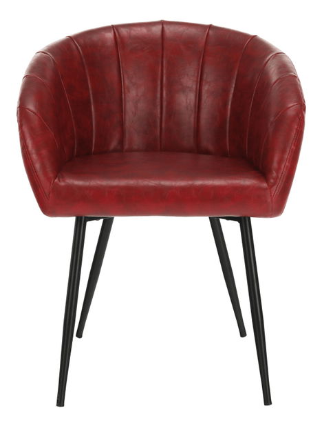 Fotoliu sufragerie (2 buc.) Fleitea (bordo) *vânzare stoc