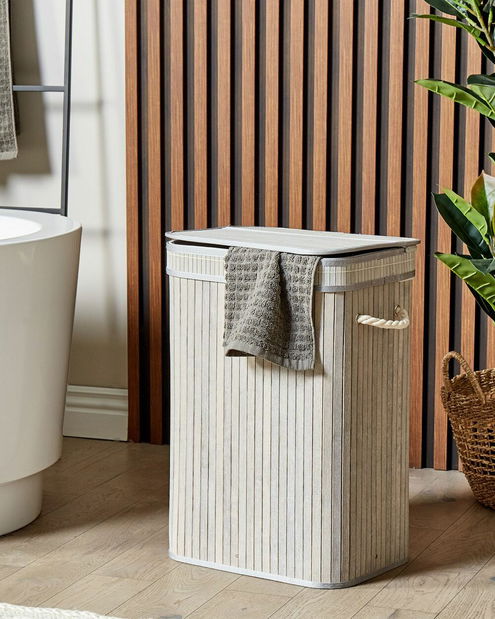 Coș de rufe Kalura (gri)