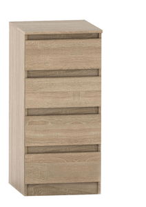 Comodă Hannah New 09 (Stejar sonoma)