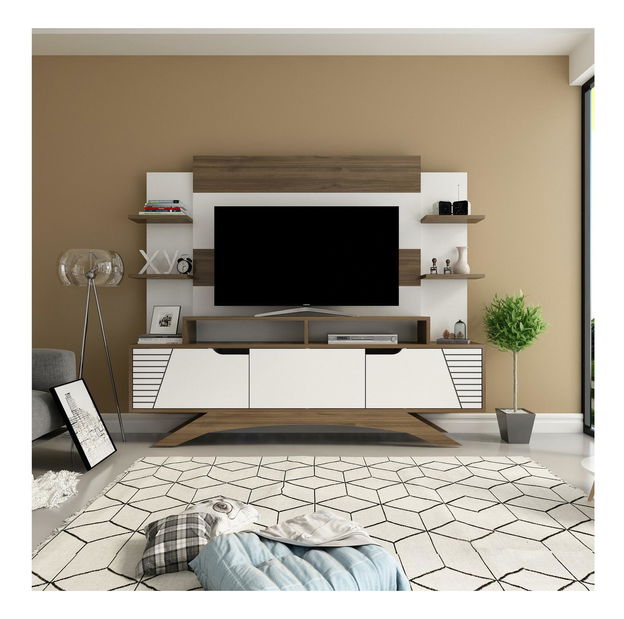 Mobilier living Dajama 2 (nuc + alb)