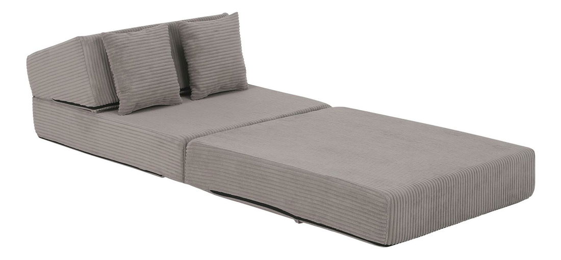 Fotoliu extensibil Plantearan (gri) 