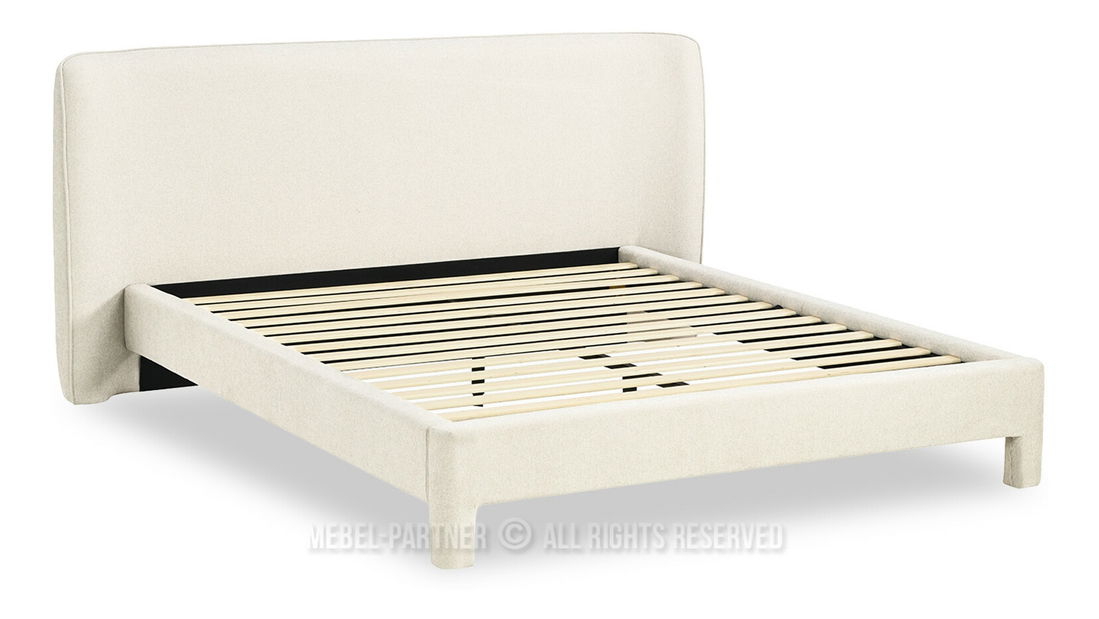 Franciaágy 180 cm Controladas 180 (krém)