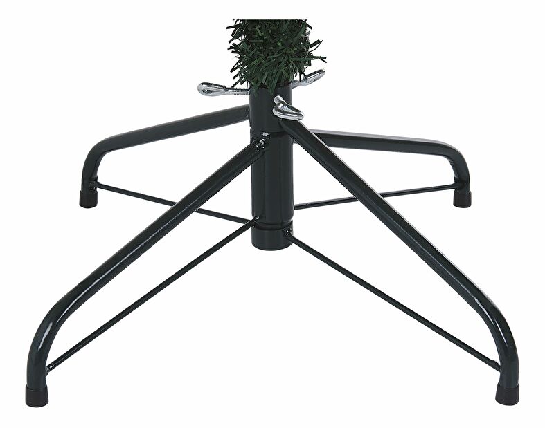 Umelý vianočný stromček 180 cm PELAM (zelená) (so svetlami)