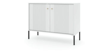 Dulap Isae 2D (alb + negru)
