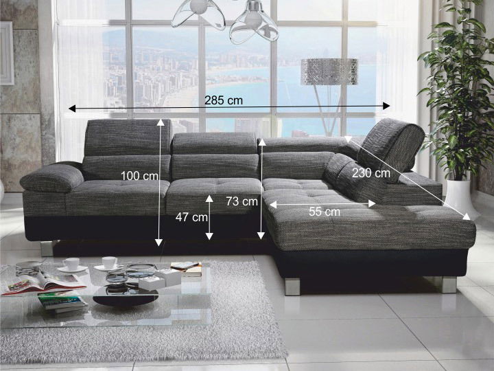 Rohová sedačka Pavlo (P)