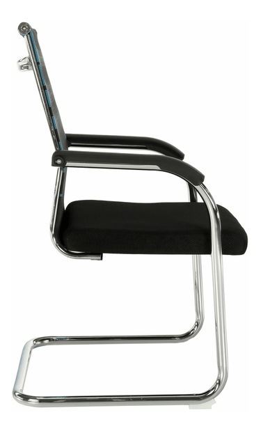 Kancelárska stolička Esso (modrá + čierna)