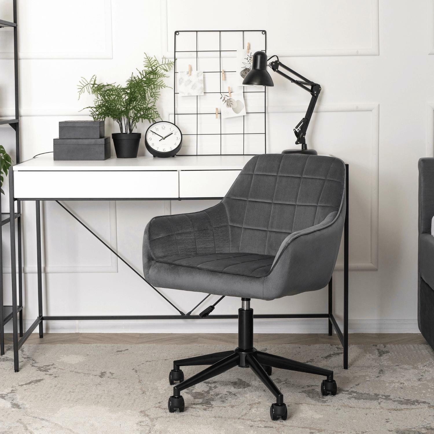 Kancelárske kreslo Levanto (sivá) 