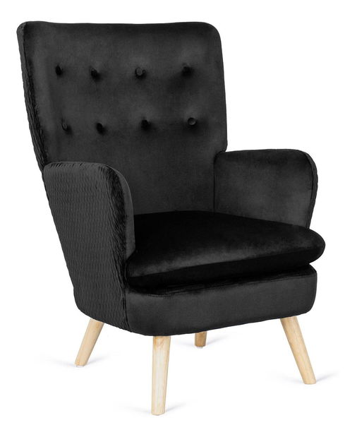 Fotoliu Saboteador (negru) 