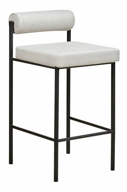 Set 2 buc scaun tip bar Aage (gri)