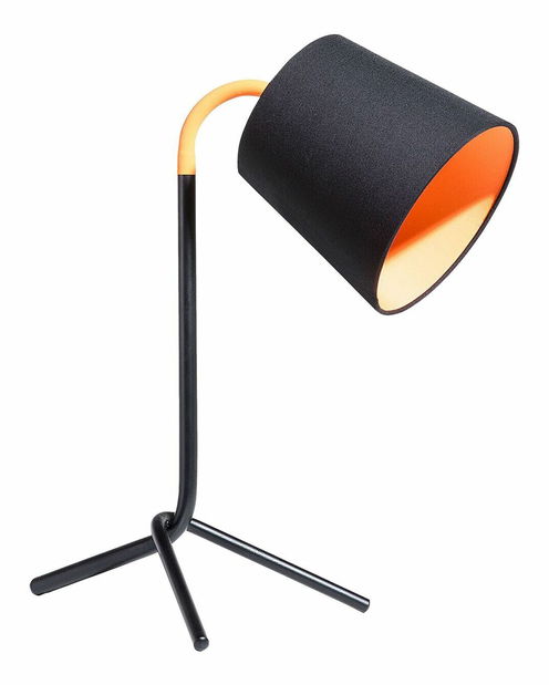 Asztali lámpa Moody (fekete)