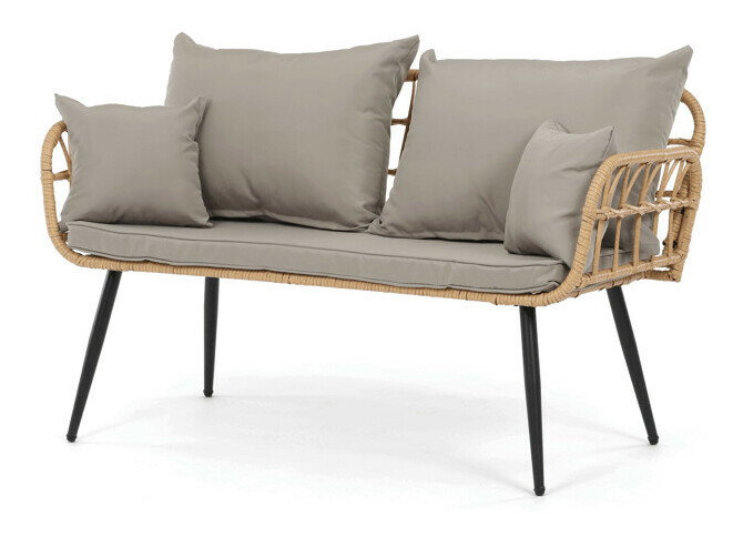 Záhradná zostava Fillia (béžová)