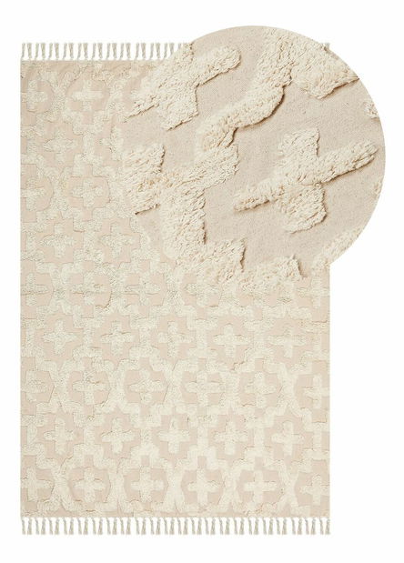 Tepih 140 x 200 cm Itan (bež)