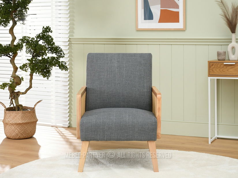 Kreslo Frost (grafit )