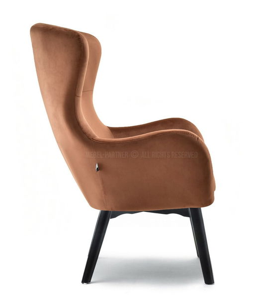 Fotoliu Leto (cupru + fag)