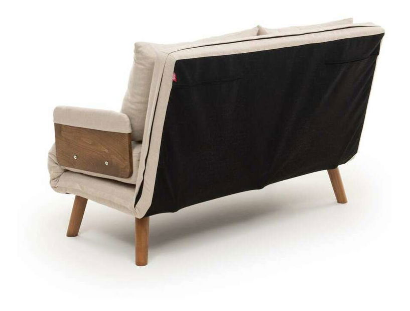 Pohovka dvojsedačka Como P (krémová)