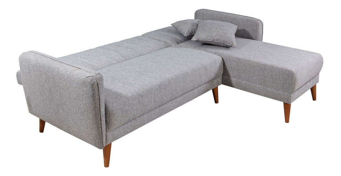 Colțar Adrie (D) (Gri)