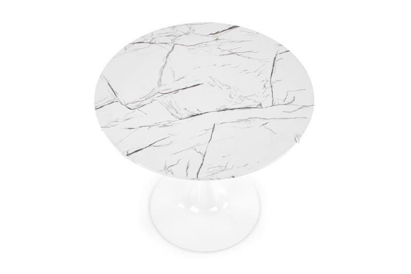 Étkezőasztal Delbert (fehér márvány)