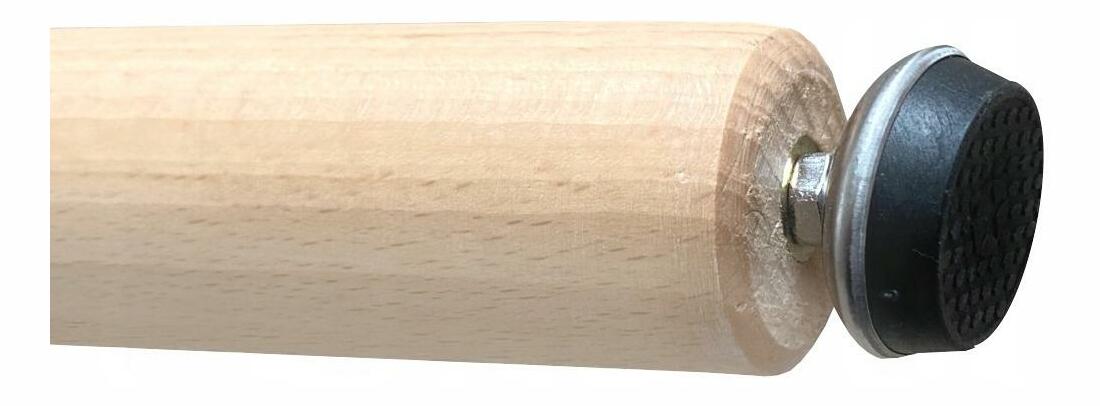 Masă de sufragerie Molly S (alb + natural) *resigilat