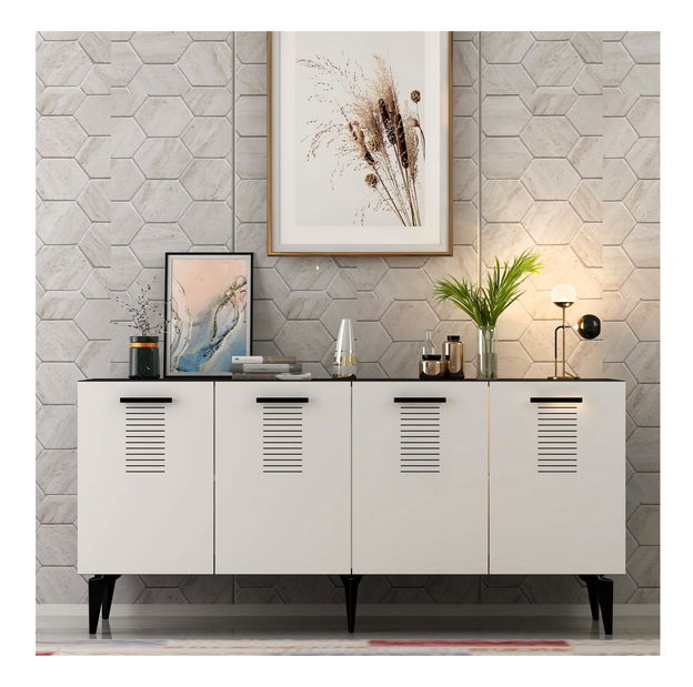 Dulap Vipapo 5 (antracit + alb) 