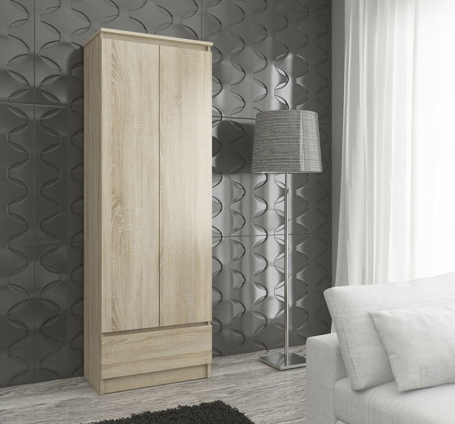 Regál Renzo (dub sonoma) *výpredaj