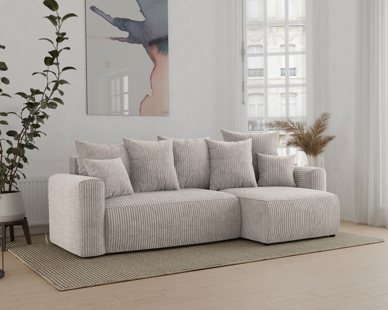 Colțar Denia (D) (bej deschis)