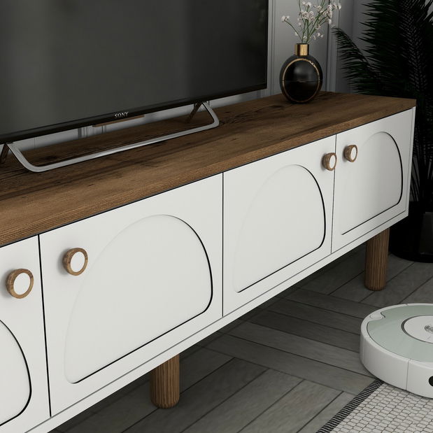 TV stolić/ormarić Bohnedo (bijela)