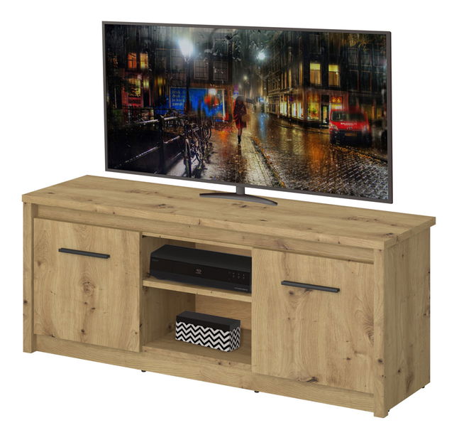 TV asztal/Szekrény Andra (artisan tölgy)