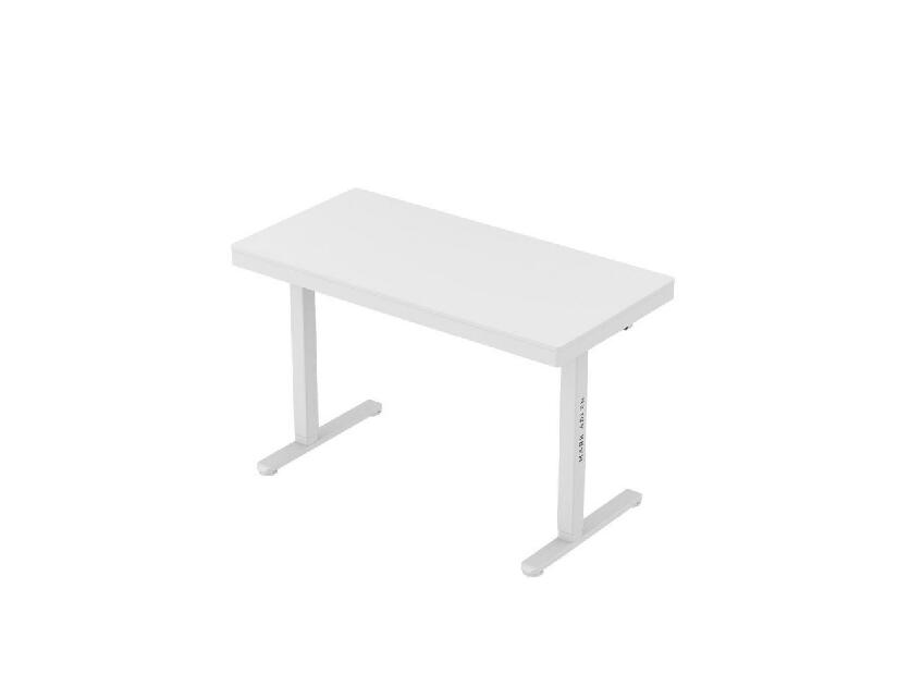 Elektricky nastaviteľný PC stolík Legend 8.2 (biela)