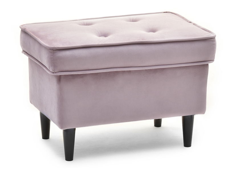 Taburetka Muriera (čierna)