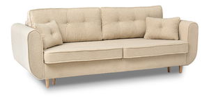 Pohovka dvojsedačka Bacteria (béžová)