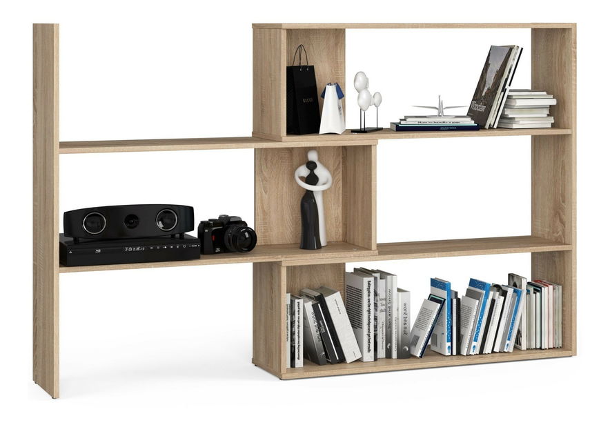 Raft Tivona II (stejar sonoma)