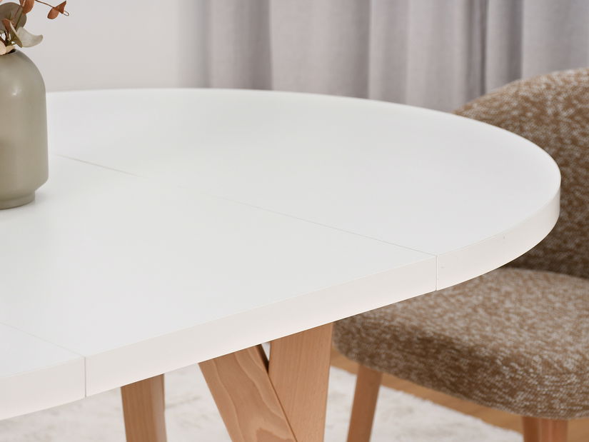 Jedálenský stôl Bulgaria (biela)