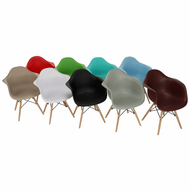 Étkezőszék Damiron PC-019 (fekete)