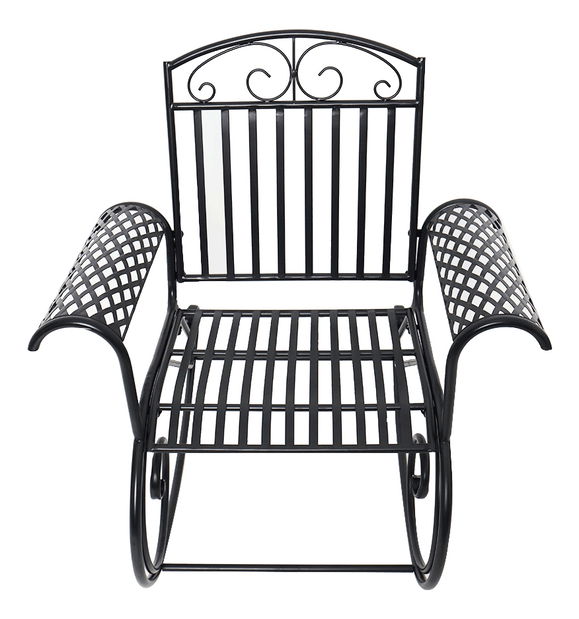 Kerti hintafotel Flamanda (fekete)