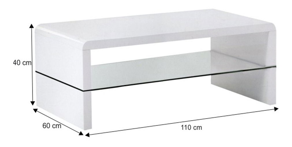 Dohányzóasztal Tuf