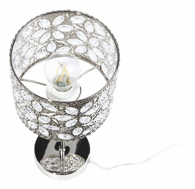 Stolná lampa Saida S (strieborná)