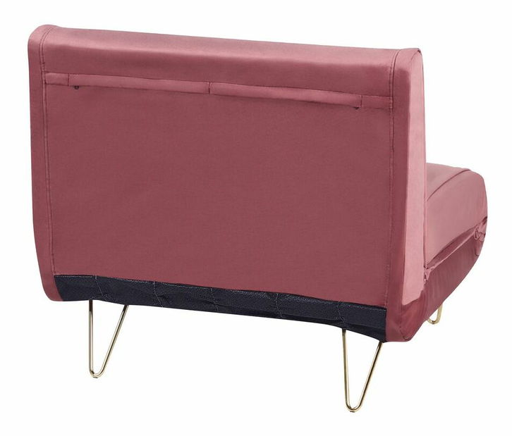 Rozkladacie kreslo Vignette (ružová) 