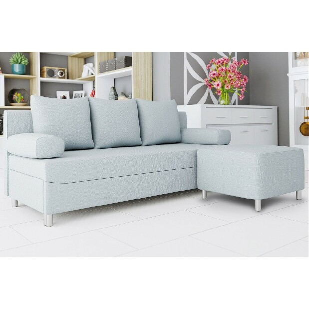 Sofa Dorien s tabureom (Twist 17)