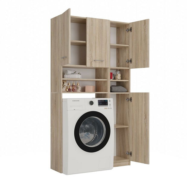 Kúpeľňová zostava Molinos 1 (dub sonoma)