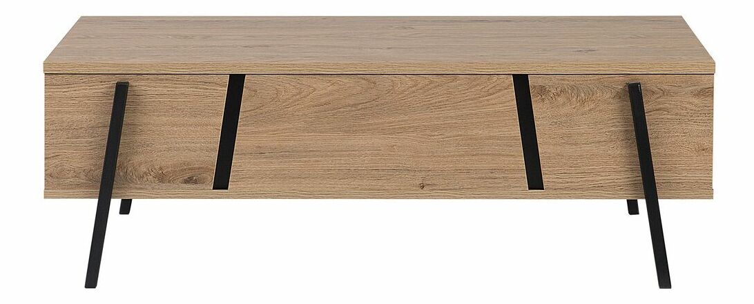 Masă de cafea Bidar (lemne deschis)