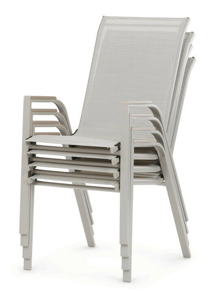 Záhradná stolička Sicile (béžová)