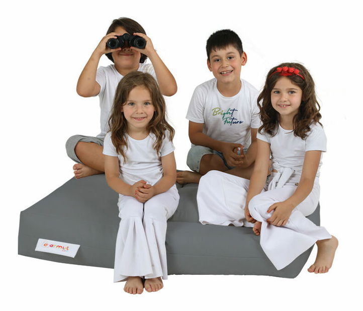 Babzsák Kiddo (szürke)