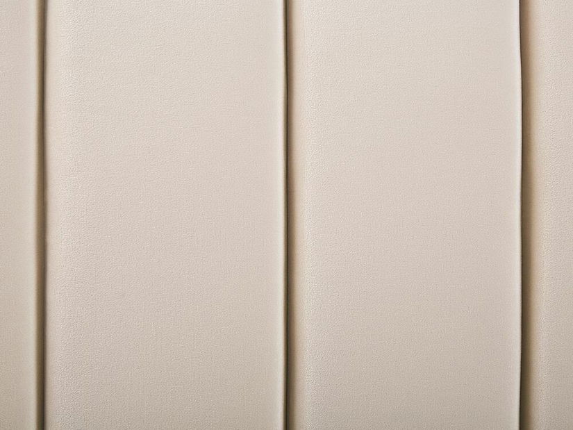 Manželská posteľ 180 cm Marvik (béžová)