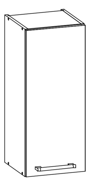 Horná kuchynská skrinka Ryan RI2-G30