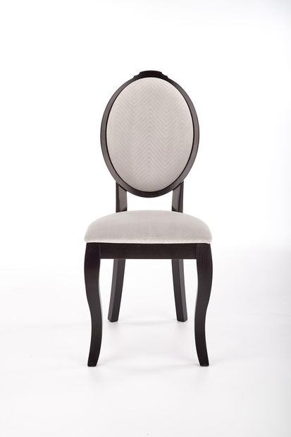 Scaun de sufragerie Valaro (bej + negru)