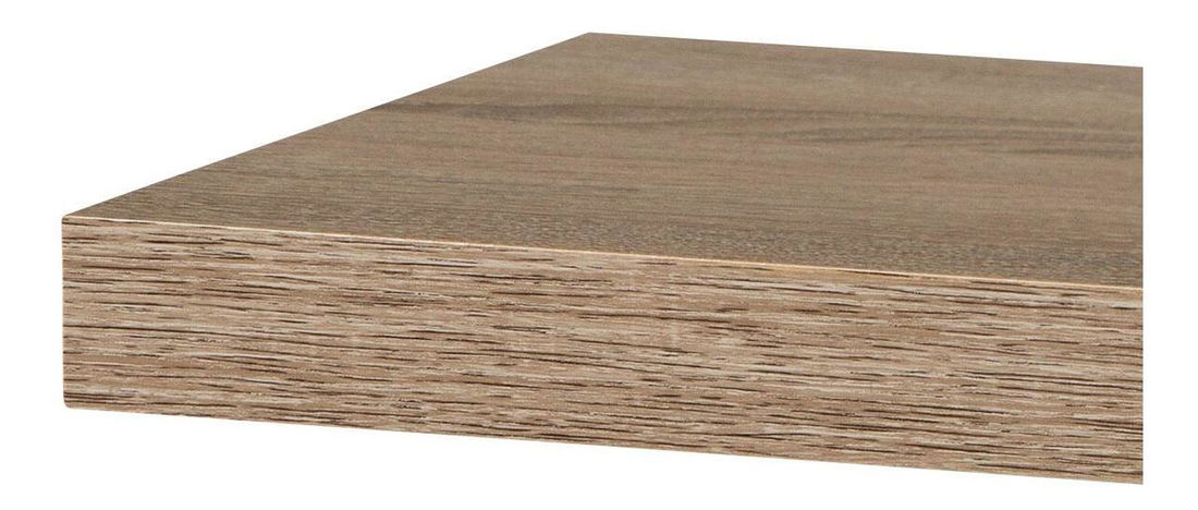 Zidna polica Prepararle (hrast sonoma)