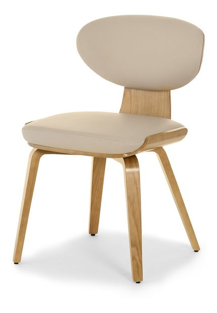 Scaun Juliana (bej + stejar)