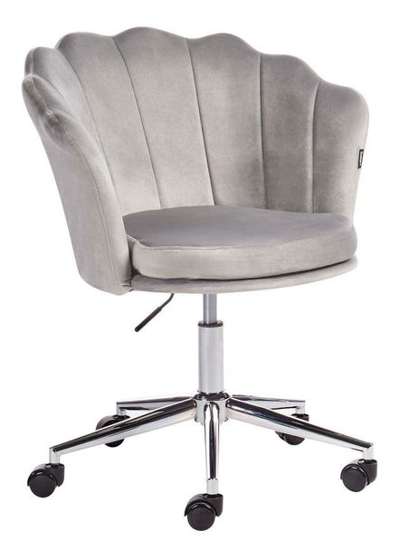 Kancelárska stolička Monza (sivá)